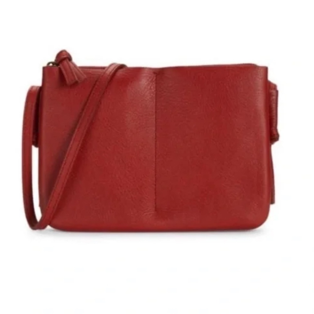 Madewell Red Crossbody Bag